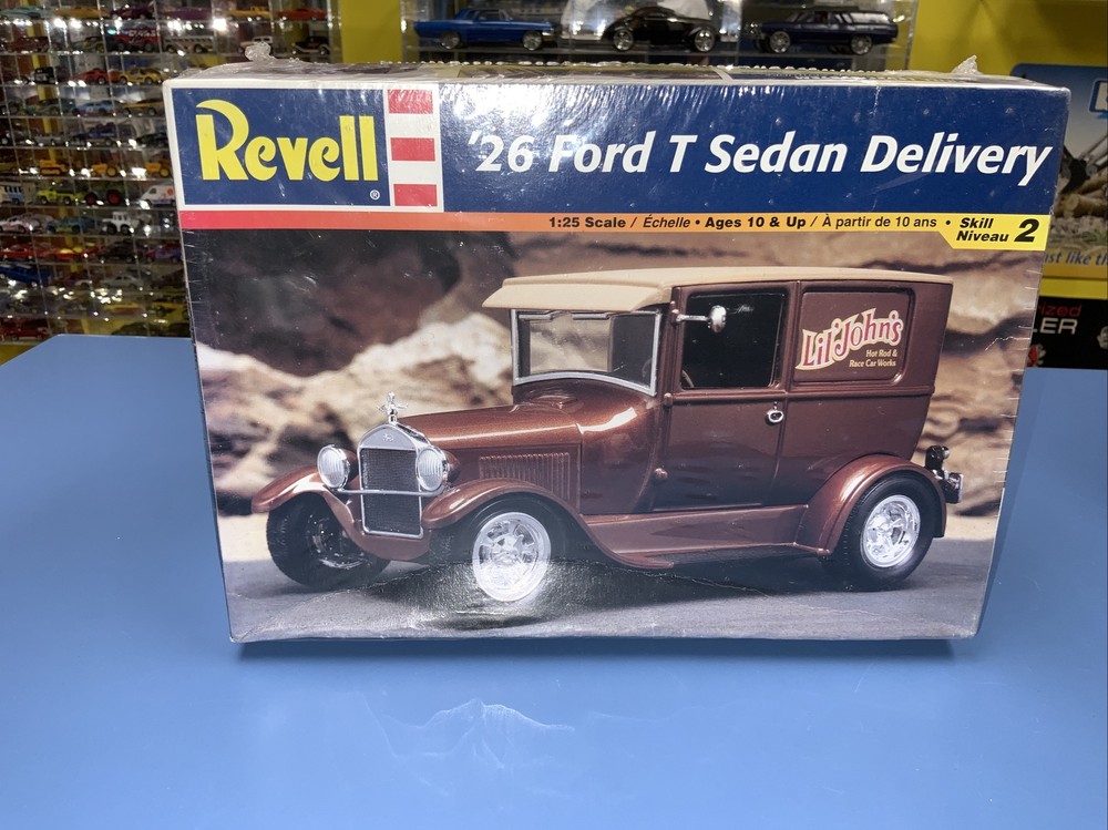 REVELL ’26 FORD T SEDAN DELIVERY # 85- 2982 “NEW”