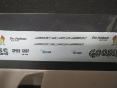 Hairy Canary 66′ Valiant AWB 1/25 Decal from Fremont Racing Specialties
