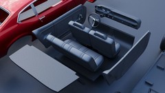 ABS Like Resin 3D Printed 1971 Mercury Comet Model in 1/25