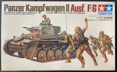 Tamiya Panzer Kampfwagen II Ausf. F/G 3509 1/35 FS NEW Model Kit
