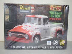 Revell Ed ‘Big Daddy’ Roth ’56 FORD F-100 Pickup Truck 1/25 scale Model Kit