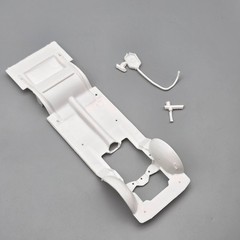 MPC 1/25 1979 79 Chevy Nova Parts Kitbash Chassis Frame Exhaust