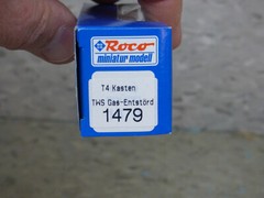 Roco Minitanks 1/87 Scale Modern West German VW T4 Gas Utility Van Lot #3650K