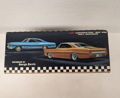 AMT 1967 CUSTOMIZING KIT FORD XL 6127-200 EMPTY BOX ONLY NICE