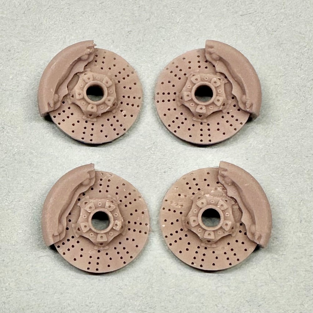 #6 Drilled Disc Brakes Set 1/24 1/25