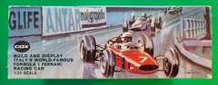 RARE! COX Formula 1 Enzo FERRARI Racing Car 1:24 Model Kit 4702:198 NIB 4702-198