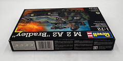 Revell 1/72 M2A2 Bradley Infantry Fighting Vehicle Model Kit #03124 New