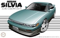Fujimi Inch Up Series No.159 Nissan Silvia K’s S13 1/24 Plastic Model Kit ID-159