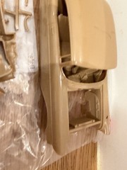 AMT 1957 Chevy Bel Air Model Car Parts -not Complete