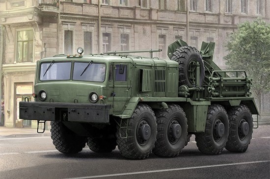 TRUMPETER 01079 1/35 KET-T Recovery Vehicle based on the MAZ-537 Heavy Truck Kit