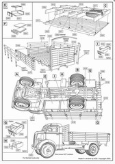 ACE 72590 COE (CabOverEngine) heavy truck m.1939 Plastic model kit 1/72