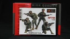 Hobby Fan HF-750 1/35 ROC Modern Infantry in Combat 4 Figs Set – USA Shipping
