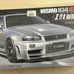 Tamiya 1/24 Nissan Nismo R34 GT-R Z-Tune 24282′