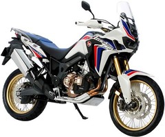 TAMIYA Scale model 1/6 Honda CRF1000L Africa Twin & Detail up parts set 12674