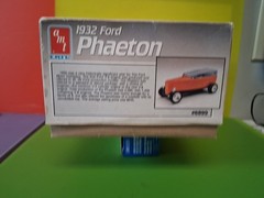 AMT 1932 FORD PHAETON KIT BASHING *LOTS OF PARTS*