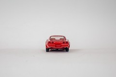 1974 Chevrolet Corvette Stingray Red Promo Model Car w/ Original Box Vintage Dea