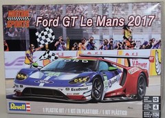 REVELL 2017 FORD GT LE MANS 85-4418 ⭐PARTS⭐ WHEELS+FOOT PEDALS+MORE 1:24