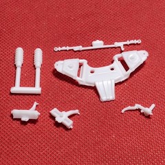 Front End 1953 Ford Victoria 1:25 Scale Model Car Part AMT