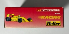 Heller #80102 1/43 Scale Lotus-Honda Racing Lotus 99T Formula 1 Car – VTG 1988