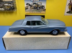 Dealer Promo 1978 Chevrolet Monte Carlo Lt. Blue
