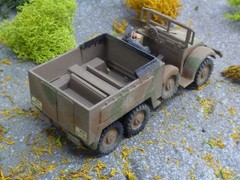 1/72 Unbranded / Roco Minitanks compatible WWII German Krupp Truck Lot#9380B©