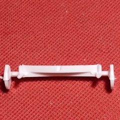 Front End 1939 Ford Tudor Sedan 1:25 Scale Model Car Part AMT