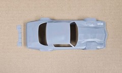 ABS-LIKE RESIN 3D PRINTED 1/25 1979 CAMARO V3 DIRT CIRCLE TRACK BODY ASPHALT