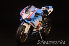 Award Winner Built Tamiya 1/12 Ducati 1199 Panigale S Tricolor +Martini Masking