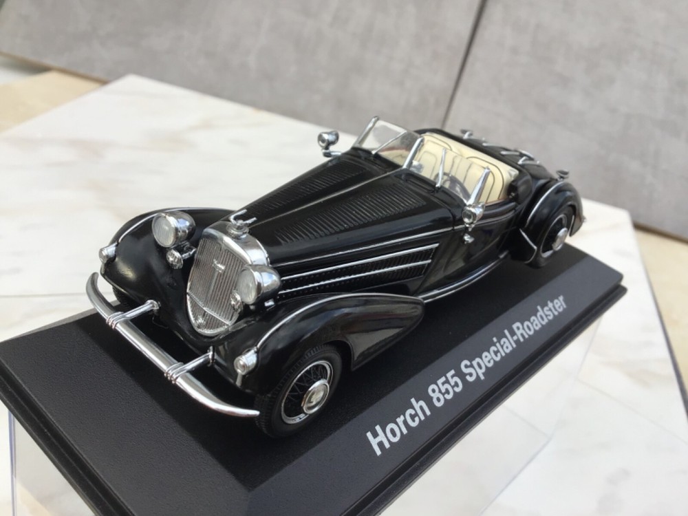 1/43 MINICHAMPS Horch 855 ( Audio ) special,roadster, 1936, mint+++!