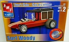 AMT Buyers Choice SURF WOODY Custom Hot Rod Model Kit New 2003