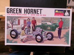 Monogram -The Green Hornet Ford T Roadster Monogram PC61-150 Model 1960 5/5