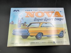 NEW Moebius Models 1964 Chevy Nova Super Sport Coupe 1:25 Scale Model Kit