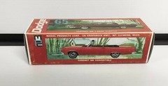 1965 Dodge Coronet 500 Monaco Custom 880 Promo Model REPLICA BOX ONLY..NO CAR