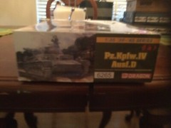 1/35 Dragon Pz.Kpfw.IV Ausf.D (3 in 1) w/Magic Tracks #6265