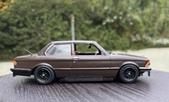 1/24 BMW 320 E21 1977 Assembled Fujimi Scale Model Kit Car