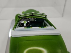 Vintage AMT ? 36 Ford Customized 1/25 Scale Built Model Kit Street Rod W Dispay