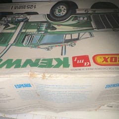Matchbox Kenworth W925 1:25 Plastic Model Truck Kit Unassembled 1979 PK-6120
