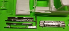 Cab Hood Glass Bumper 1978 F150 Ford 1/25 AMT 4×4 Pickup Truck Body Interior