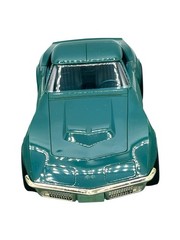 AMT ERTL 1/24 1970 Chevrolet Corvette LT-1 Promo Car Mulsanne Blue 6878 W Decals