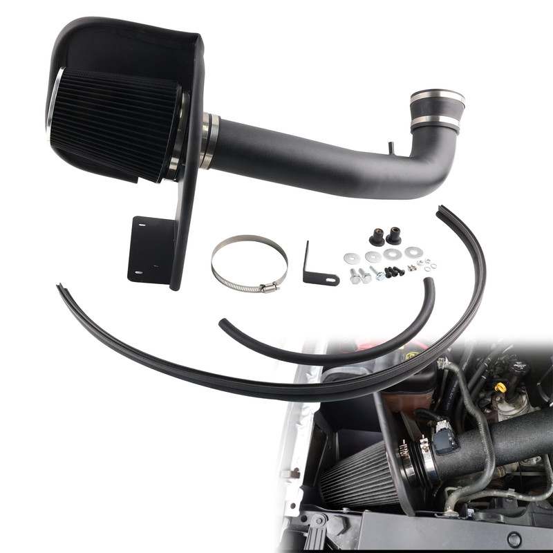 Bagaraatan Cold Air Intake System Heat Shield Compatible 2009-2014 Chevy