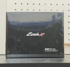 Almost Real 1:64 – AR box Pagani Zonda R White Italian Livery 2026 HEC EXPO