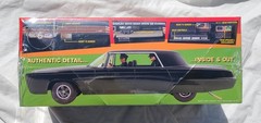 AMT 1271 Green Hornet Black Beauty 1:25 Scale Car Plastic Model Kit New Sealed