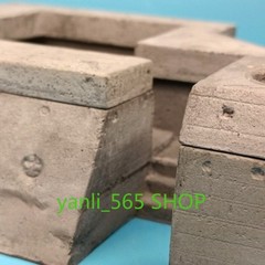 1/35 Atlantic Wall Trench FlaK Bunkers WWII Military Scene Props Model Diorama