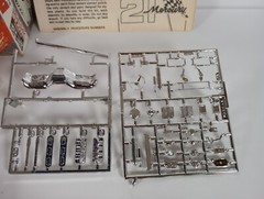 Mercury Cyclone #21 Donnie Allison MPC 1:25 Model Kit # 1-1704 Sealed Parts Bags