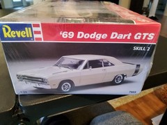 Revell 1/25 Scale Sealed Model Kit ‘69 Dodge Dart GTS