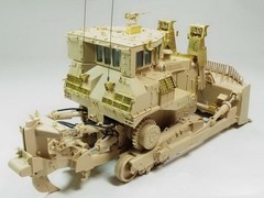 1/35 Israel D9R Armored Bulldozer Photo-etched Detail-up for Meng Model SS-002
