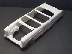 1955 Chevrolet Bel Air CONVERTIBLE BODY for Revell Monogram 1:25 Model Kit 55