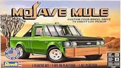 Revell 14594 Mojave Mule Custom Four-Wheel Drive ’74 Chevy Luv 1/25 model kit