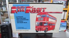 Keil Kraft #K323 London Double Decker Bus 1/72 MODEL NEW FST FREE SH