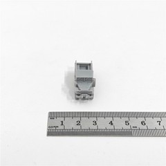 US Army M37 Truck, 3D Printed ,1/144 Scale Mini Tank Model,Resin